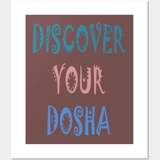 Discover Your Dosha Ayurvedic Medicine Quote Posters and Art